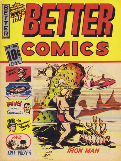 Better Comics #1 (1942)