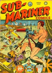 Sub-Mariner Comics #5 (1942)