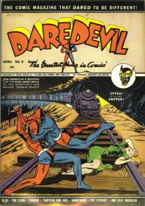 Daredevil Comics #9 (1942)