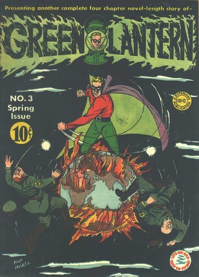 Green Lantern #3 (1942)