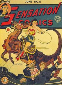 Sensation Comics #6 (1942)