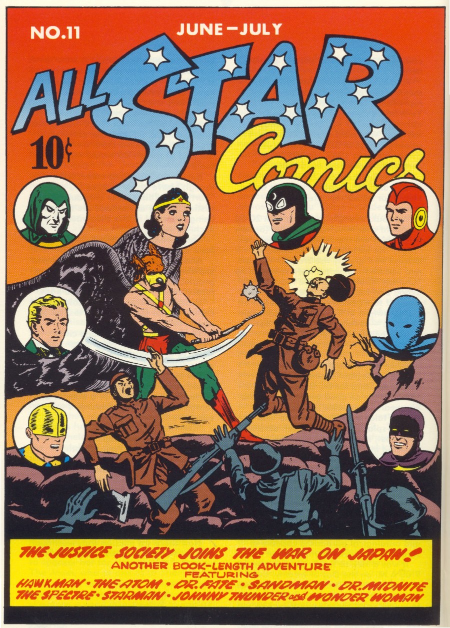 All-Star Comics #11 (1942)