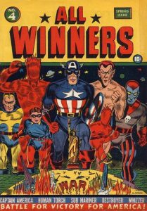 All-Winners Comics #4 (1942)