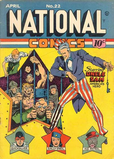 National Comics #22 (1942)
