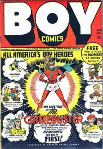 Boy Comics #3 (1942)