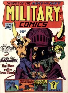 Military Comics #9 (1942)