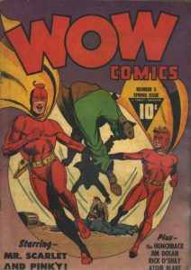 Wow Comics #5 (1942)