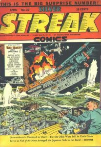 Silver Streak Comics #20 (1942)