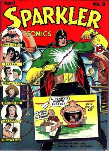 Sparkler Comics #9 (1942)