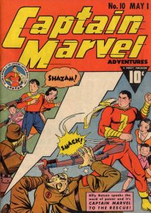 Captain Marvel Adventures #10 (1942)