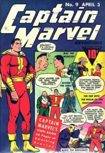 Captain Marvel Adventures #9 (1942)