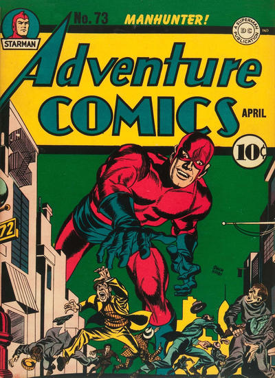 Adventure Comics #73 (1942)