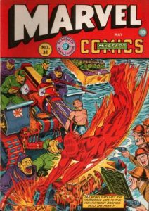 Marvel Mystery Comics #31 (1942)