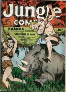 Jungle Comics #29 (1942)