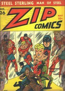 Zip Comics #26 (1942)