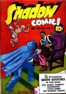 Shadow Comics #4 [16] (1942)