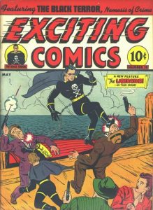 Exciting Comics #1 (19) (1942)