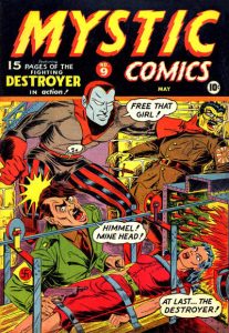 Mystic Comics #9 (1942)
