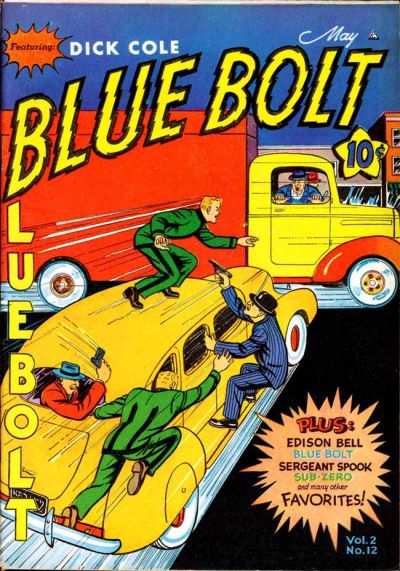 Blue Bolt #12 [24] (1942)
