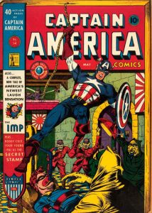 Captain America Comics #14 (1942)