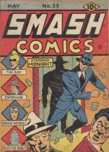 Smash Comics #33 (1942)