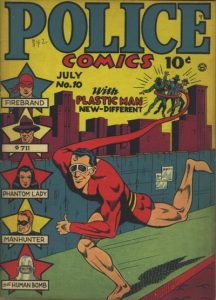 Police Comics #10 (1942)
