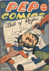 Pep Comics #27 (1942)