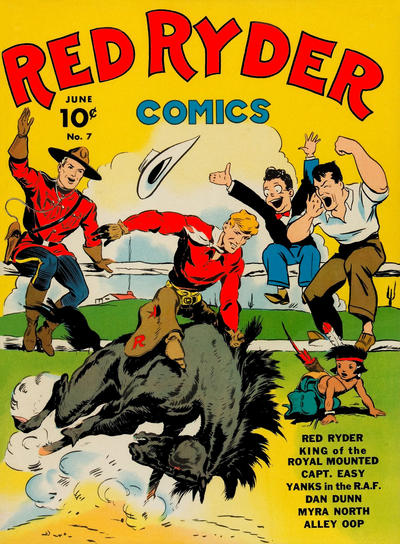 Red Ryder Comics #7 (1942)