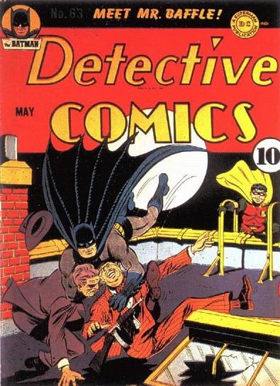 Detective Comics #63 (1942)
