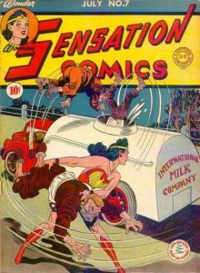 Sensation Comics #7 (1942)