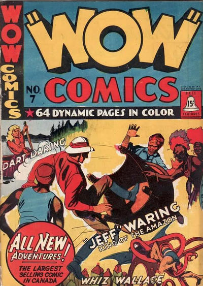 Wow Comics #7 (1942)