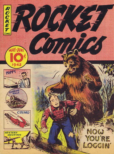 Rocket Comics #4 (1942)