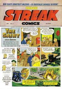 Silver Streak Comics #21 (1942)