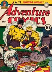 Adventure Comics #74 (1942)