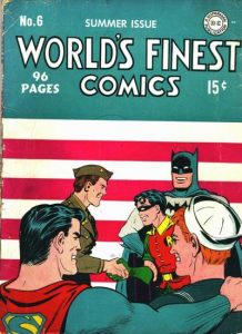 World's Finest Comics #6 (1942)