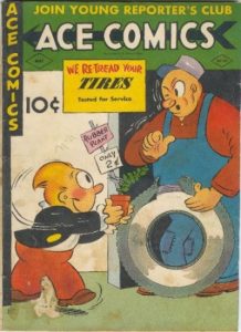 Ace Comics #62 (1942)