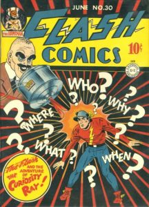 Flash Comics #30 (1942)