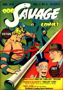 Doc Savage Comics #8 [8] (1942)