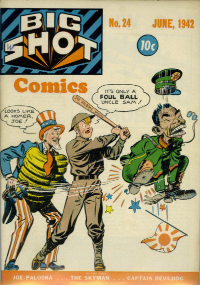 Big Shot Comics #24 (1942)
