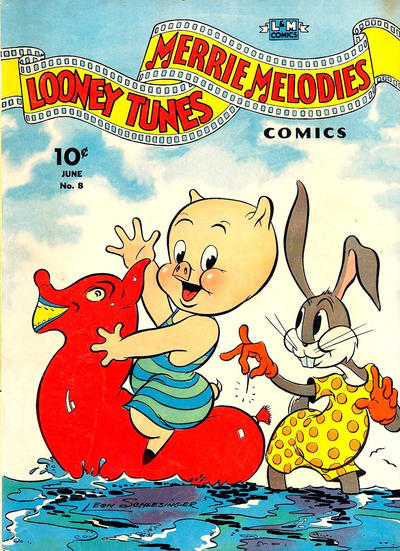 Looney Tunes and Merrie Melodies Comics #8 (1942)