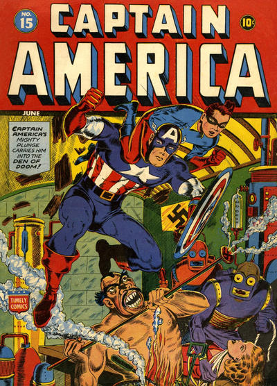 Captain America Comics #15 (1942)