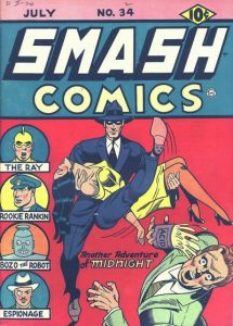 Smash Comics #34 (1942)