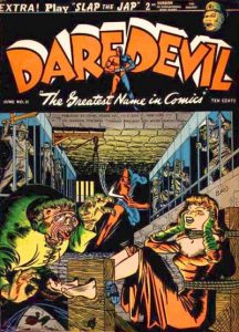 Daredevil Comics #11 (1942)