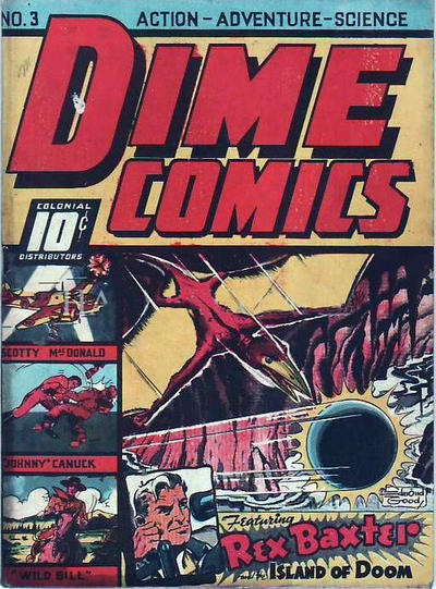 Dime Comics #3 (1942)