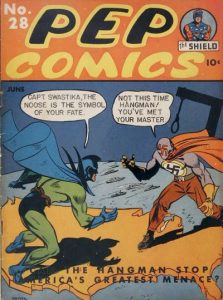 Pep Comics #28 (1942)