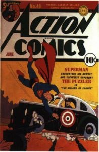 Action Comics #49 (1942)
