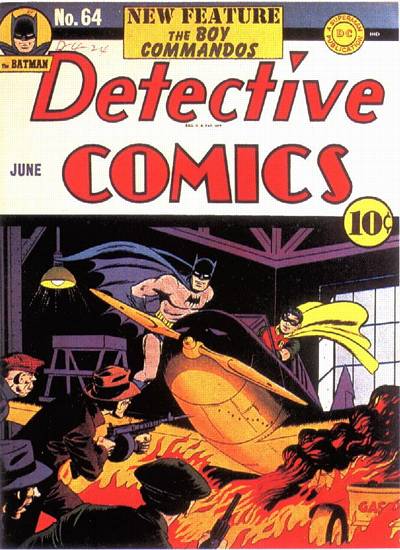 Detective Comics #64 (1942)