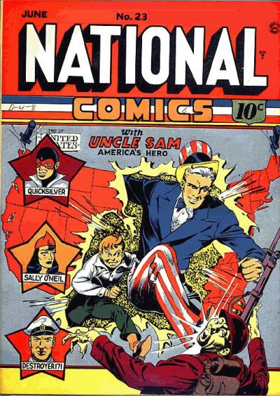National Comics #23 (1942)