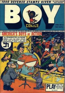 Boy Comics #4 (1942)