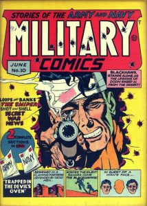 Military Comics #10 (1942)